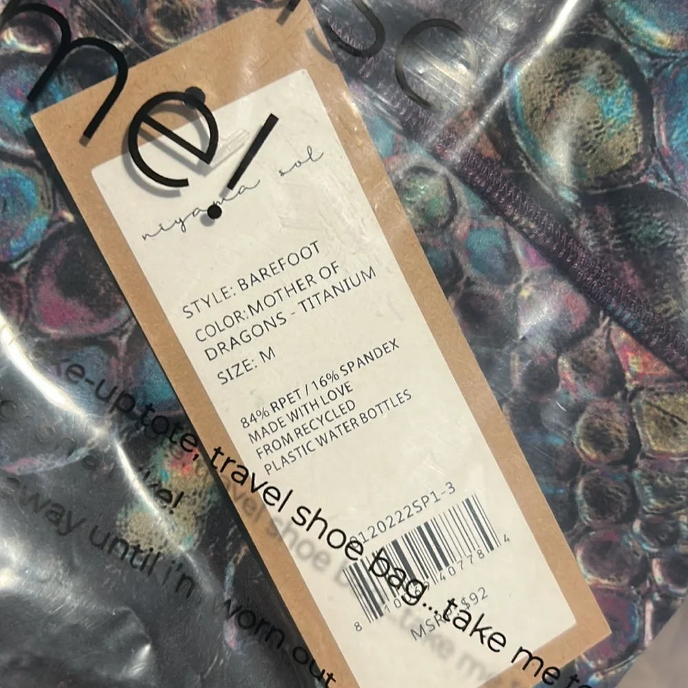 NWT/NIB Niyama Sol Mother of Dragons Titanium Legging_11